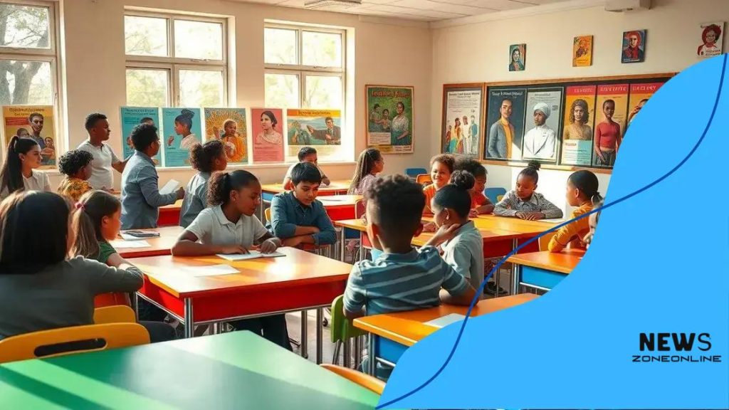 K-12 inclusive history standards: shaping future education