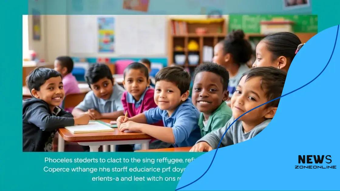 The role of educational institutions