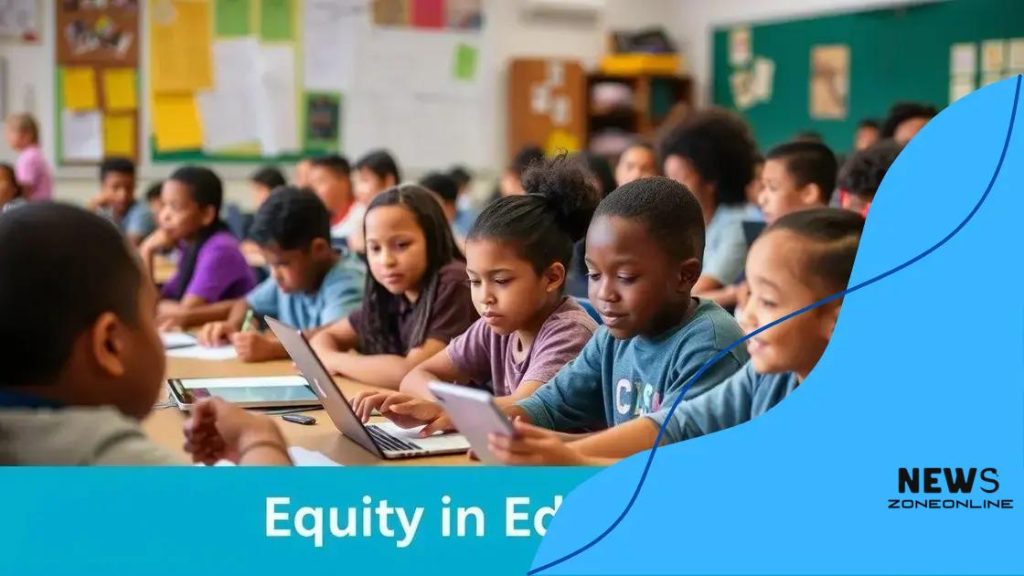 Digital curriculum equity standards transforming education