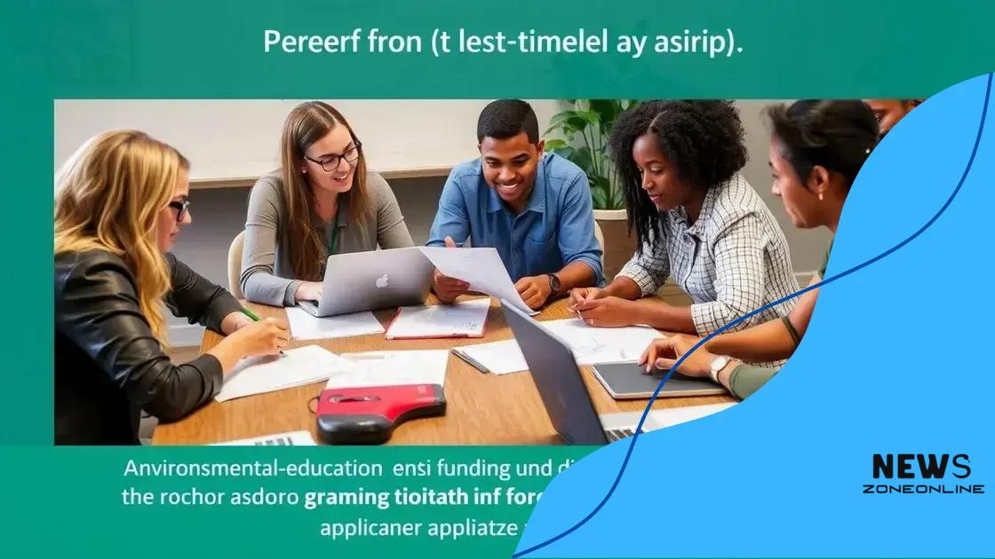 How to apply for funding