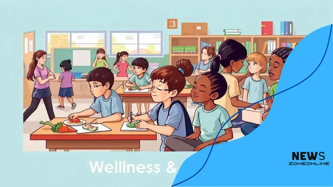 Benefits of wellness programs for students