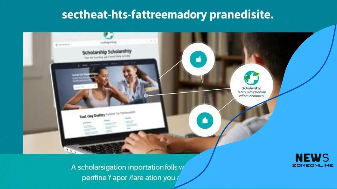 Key features of scholarship transparency platforms Key features of scholarship transparency platforms