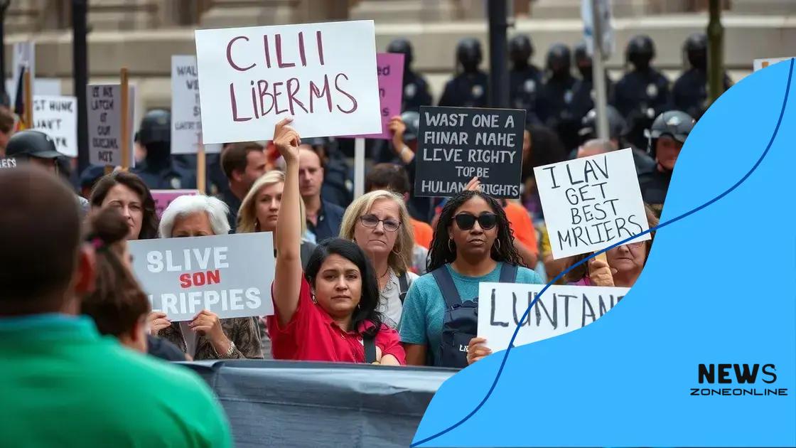 Impact on civil liberties and human rights