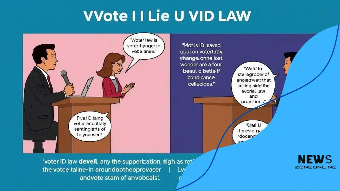 Key arguments for and against voter ID laws