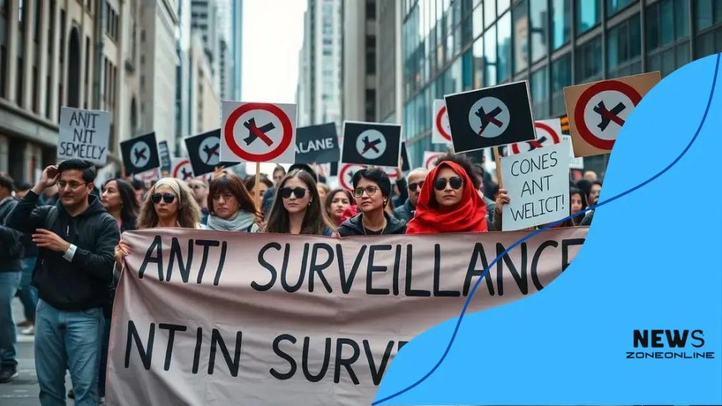 Anti-surveillance protests in tech spaces gain momentum