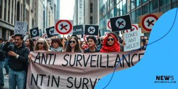 Anti-surveillance protests in tech spaces gain momentum
