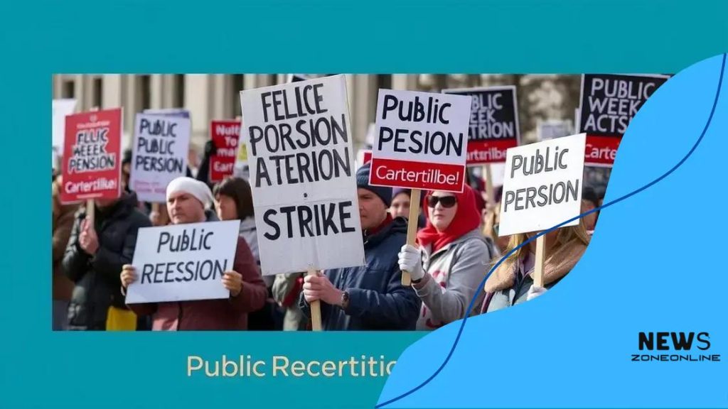 Public pension strike updates: what you need to know