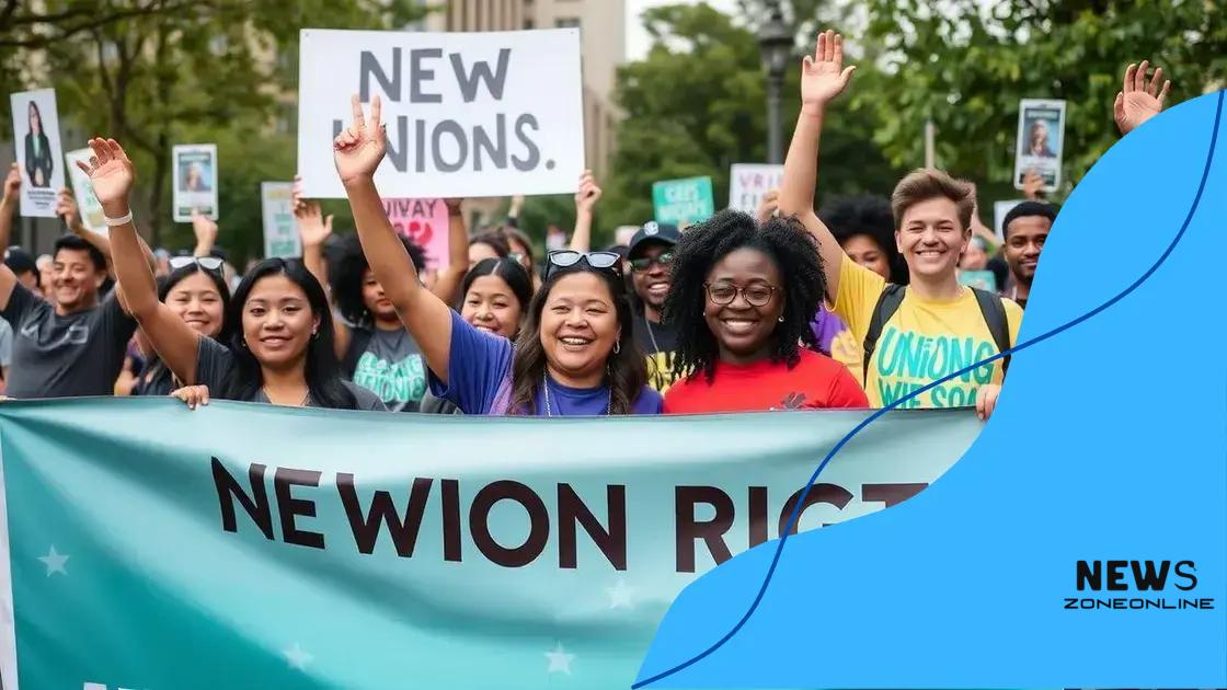 Impact of union rights on gig workers