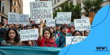 Digital censorship protest coverage: what you need to know