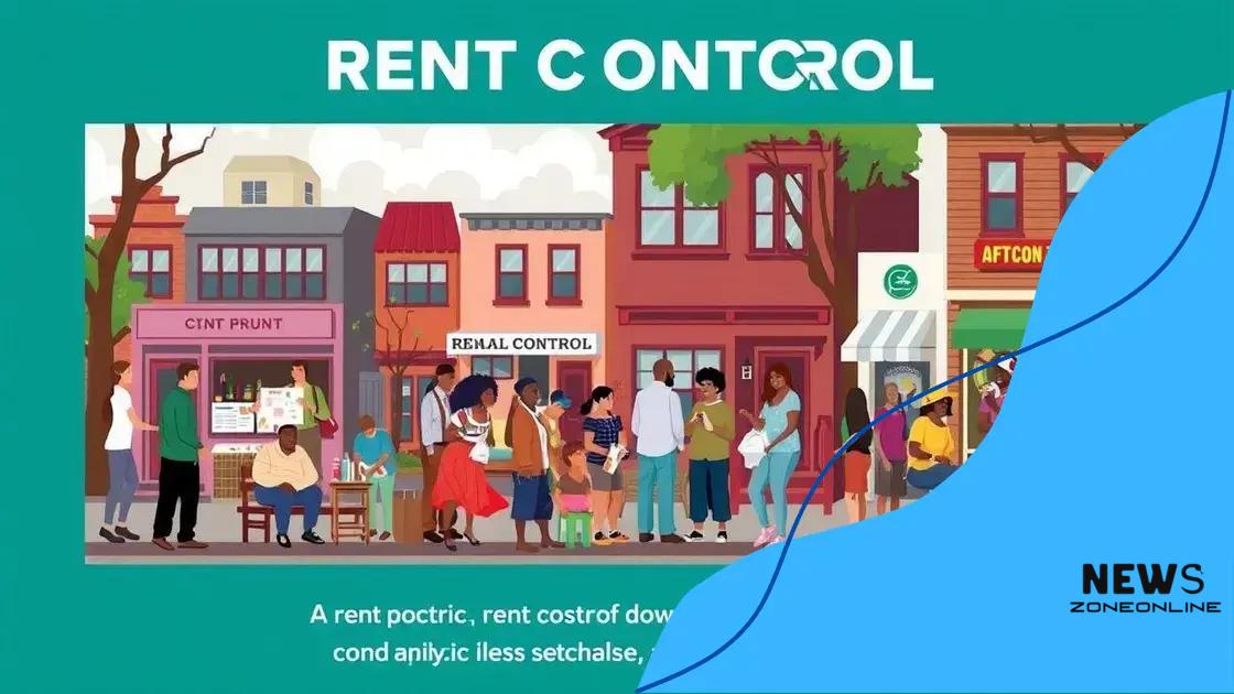 Impact of rent control on communities