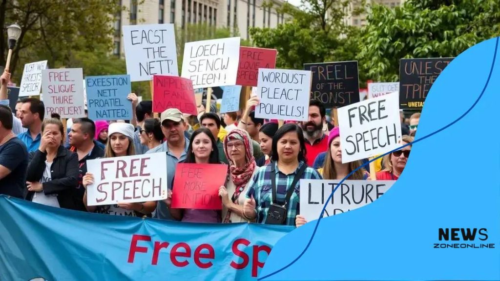 Political slogan censorship backlash: what’s at stake?