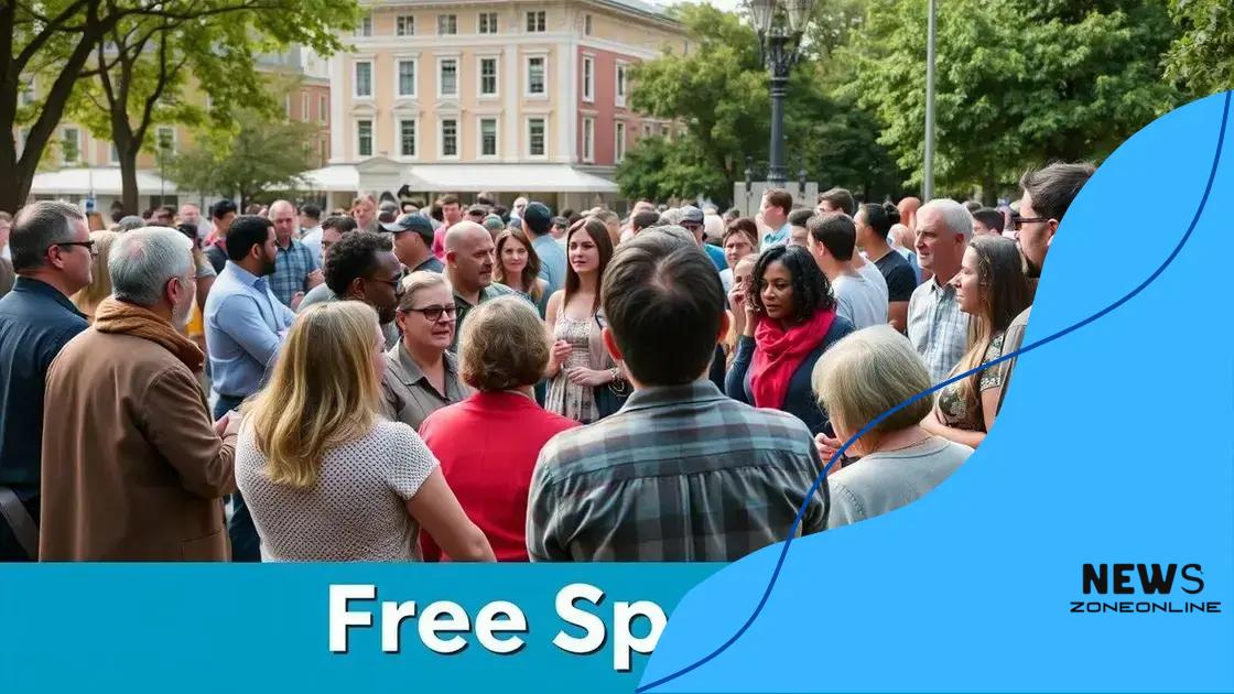 Impacts on free speech and public discourse