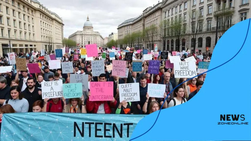 Mass protests over digital rights spark global movement