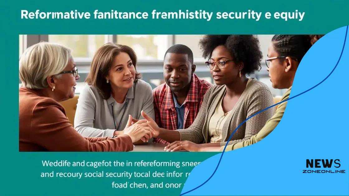 Potential impacts of equity reform