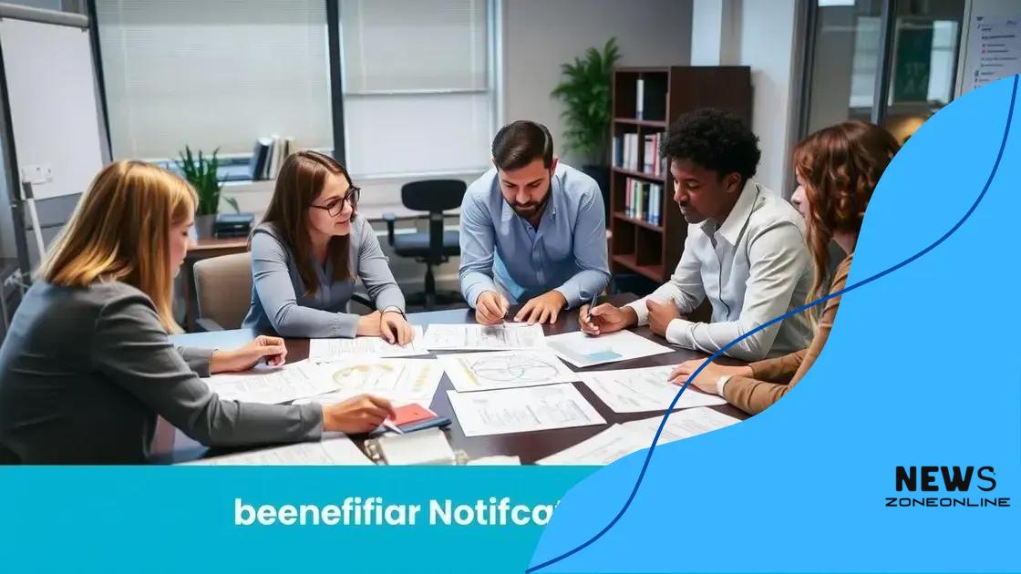 How to implement a beneficiary notification protocol How to implement a beneficiary notification protocol