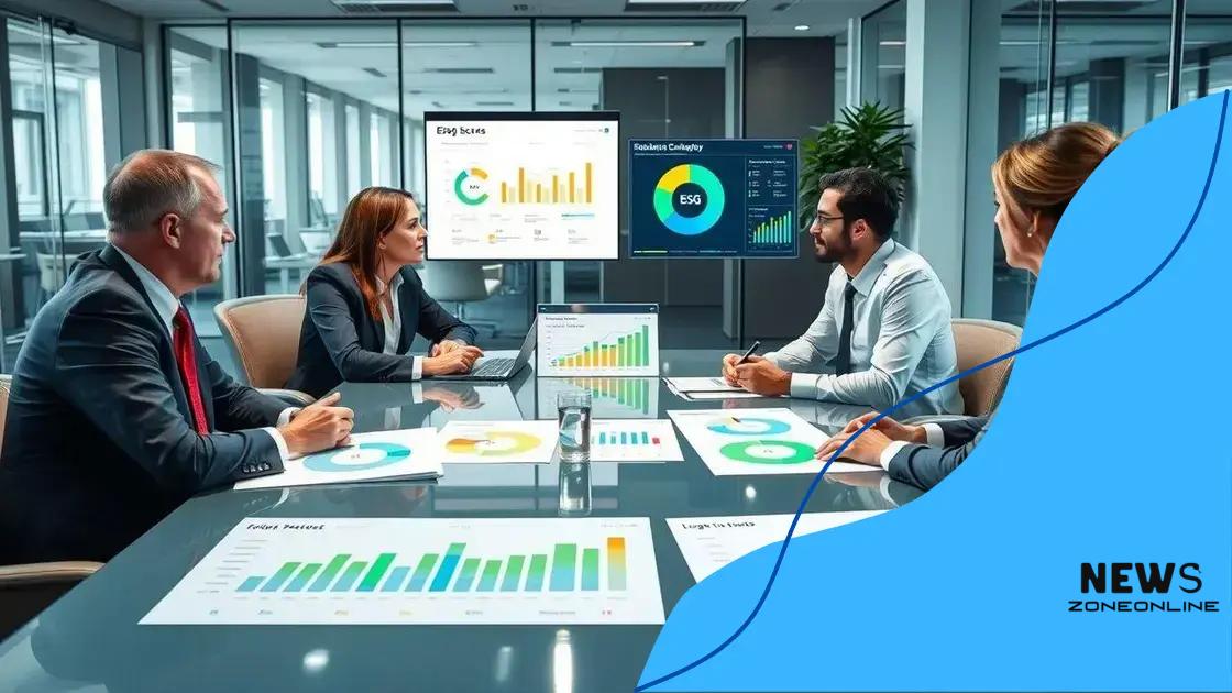 Impacts of the current ESG scoring methods