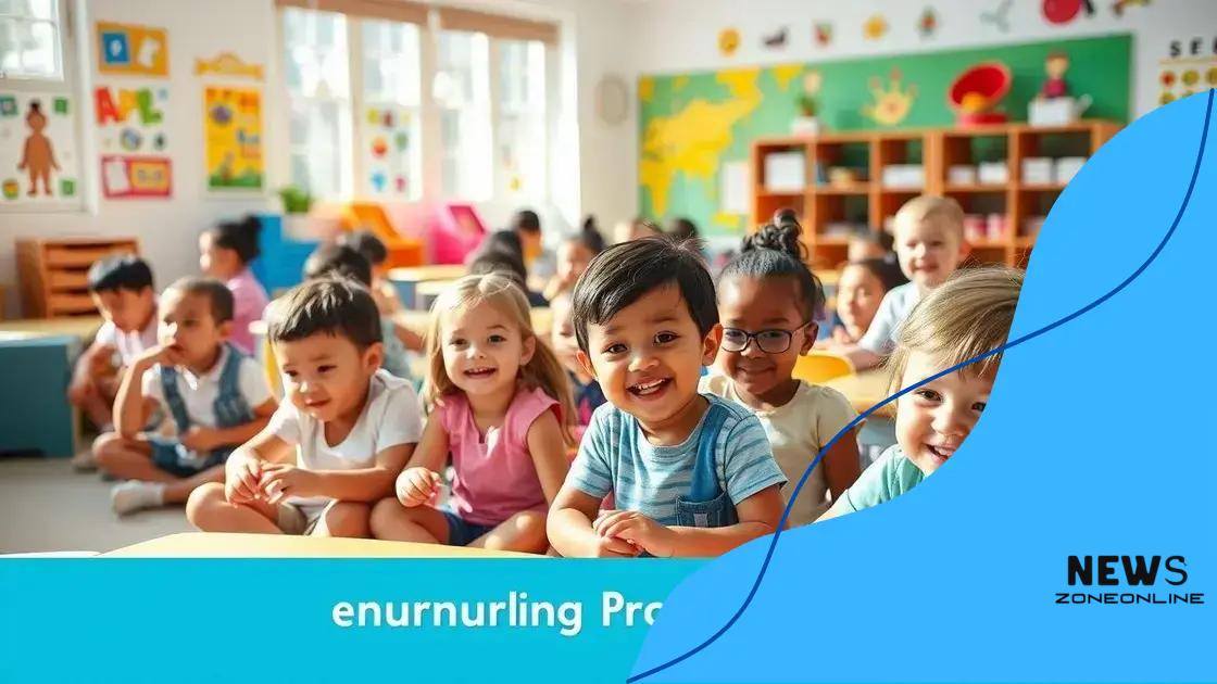 Impact on early childhood education