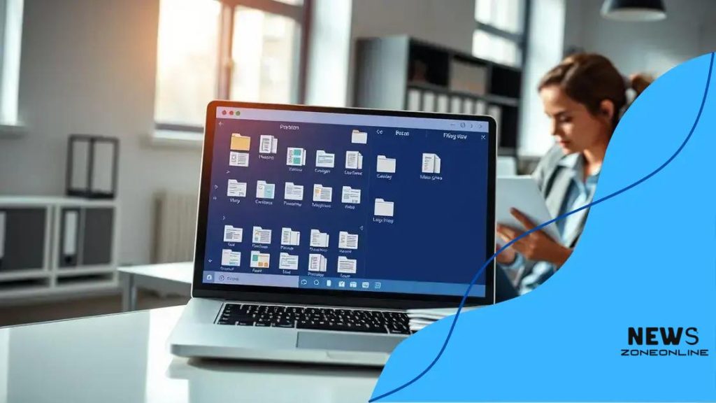 Digital worker compensation filing system made easy