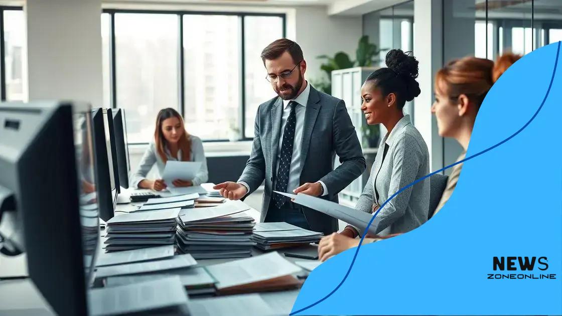 Steps to implement a digital filing solution