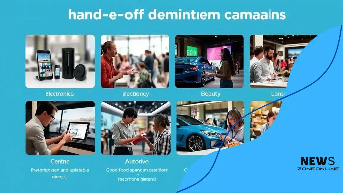 Real-world examples of successful demonstrations