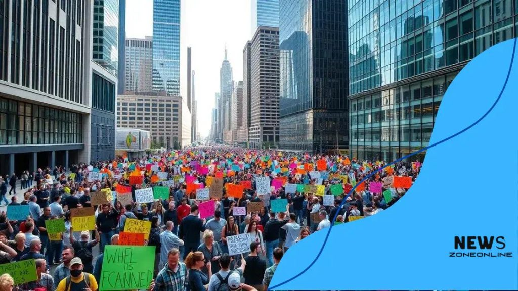 April 2025 public demonstrations: What you need to know