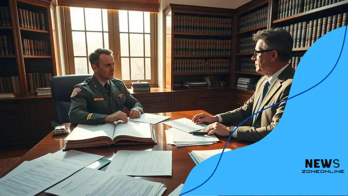 Navigating legal aspects of military finances