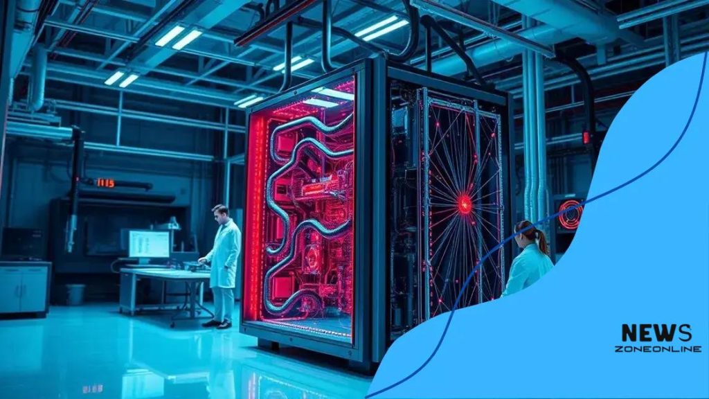 Quantum computing breakthrough: national security implications