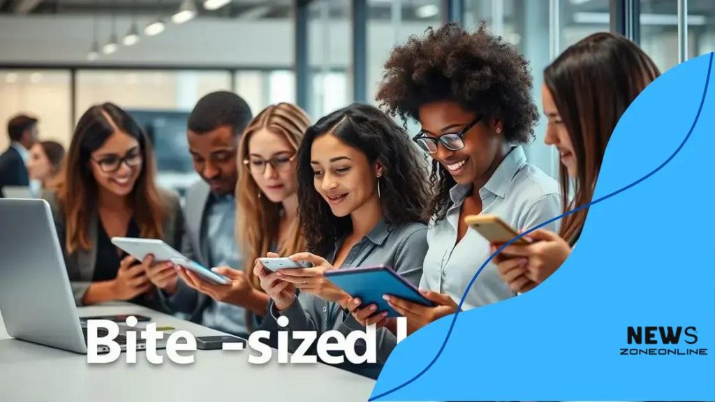 Microlearning revolution: Transforming professional development