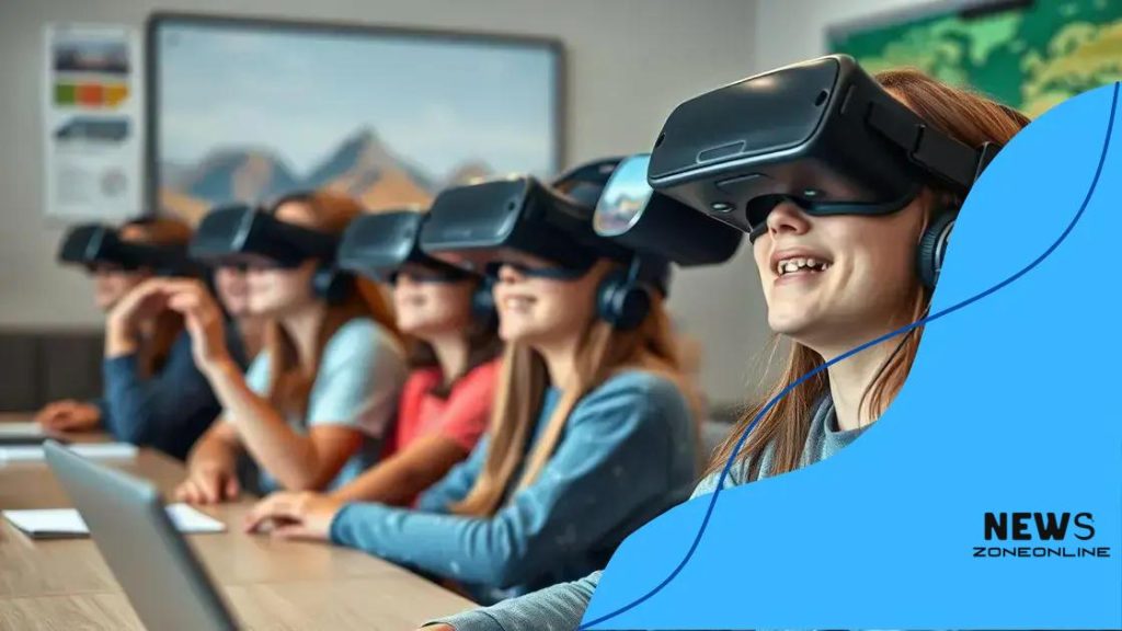 Virtual reality field trips: unlocking global learning