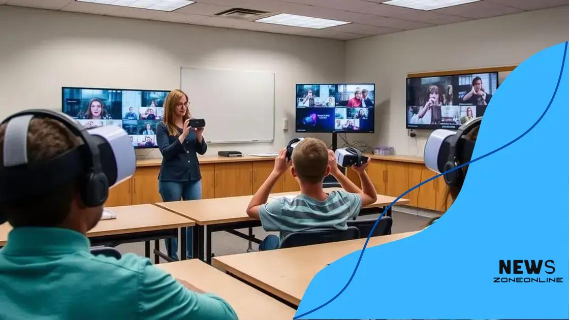how to set up virtual reality field trips in schools