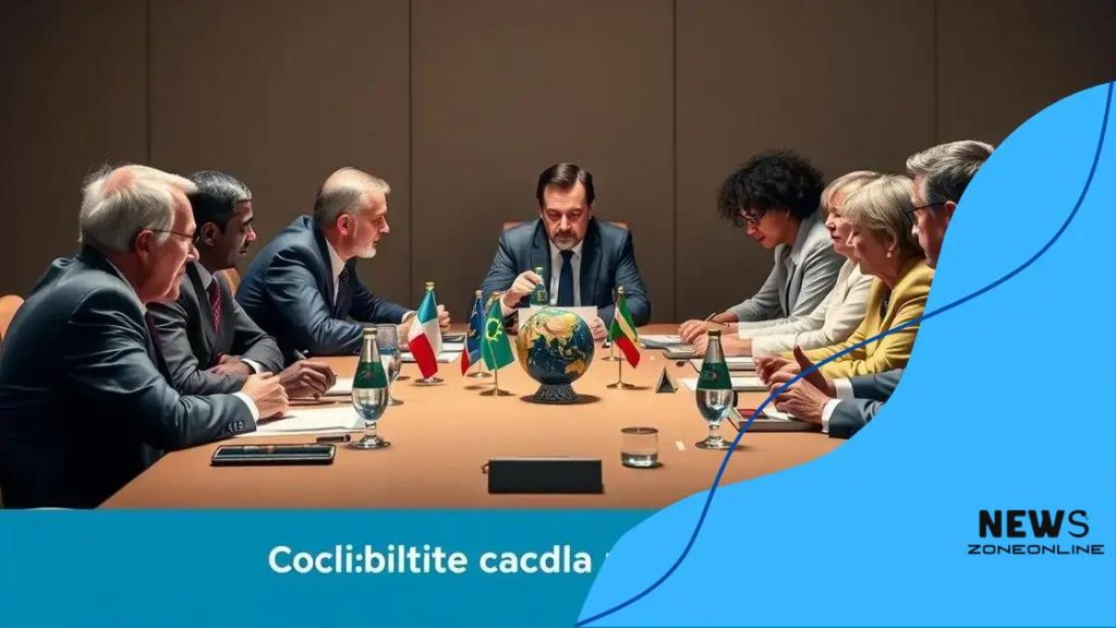 Climate diplomacy: new international agreements shaping our future