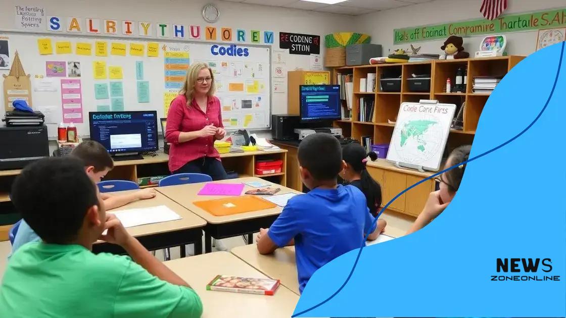 How to integrate coding into the curriculum