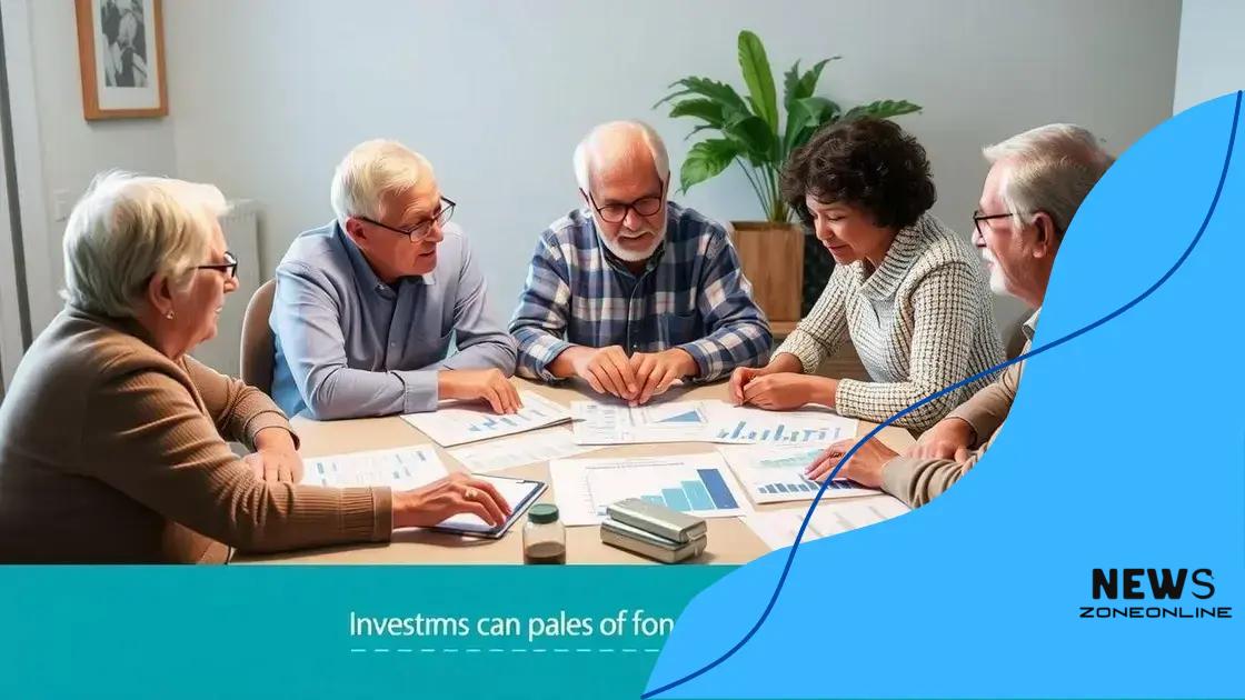 The role of investments in a longer retirement