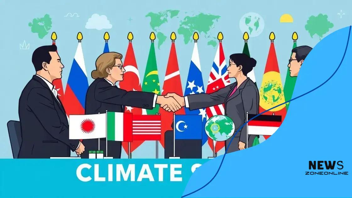 The role of nations in climate cooperation