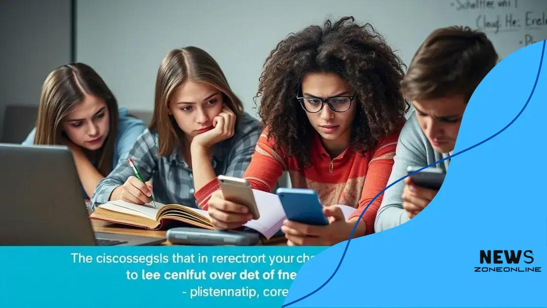 Challenges of social media for youth education Challenges of social media for youth education