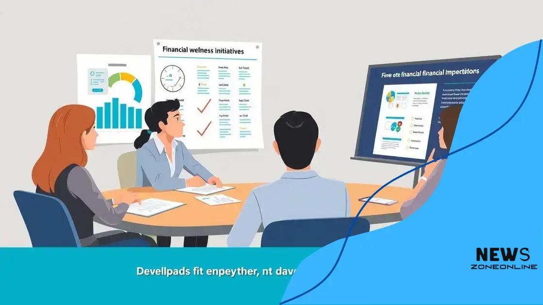 Implementing financial wellness initiatives Implementing financial wellness initiatives