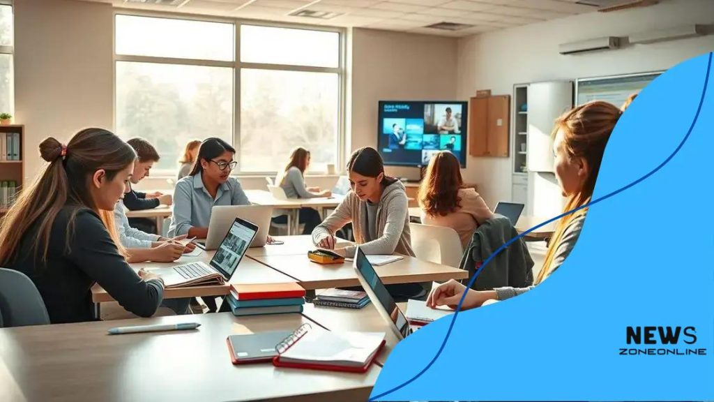 Hybrid teaching: effectively balancing in-person and digital