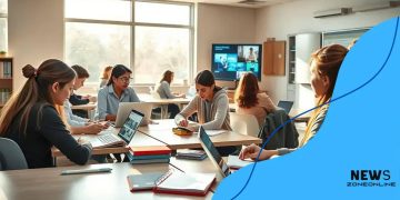 Hybrid teaching: effectively balancing in-person and digital