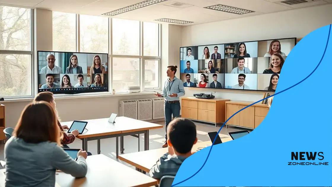 Best practices for effective hybrid teaching