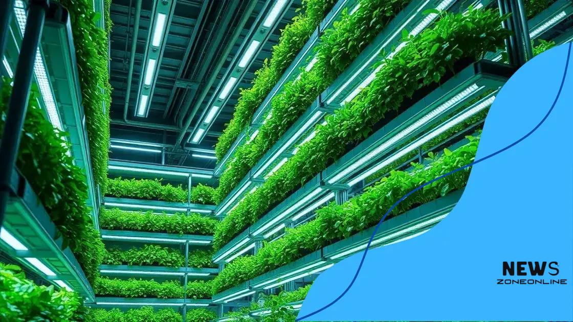 Vertical farming: The future of food