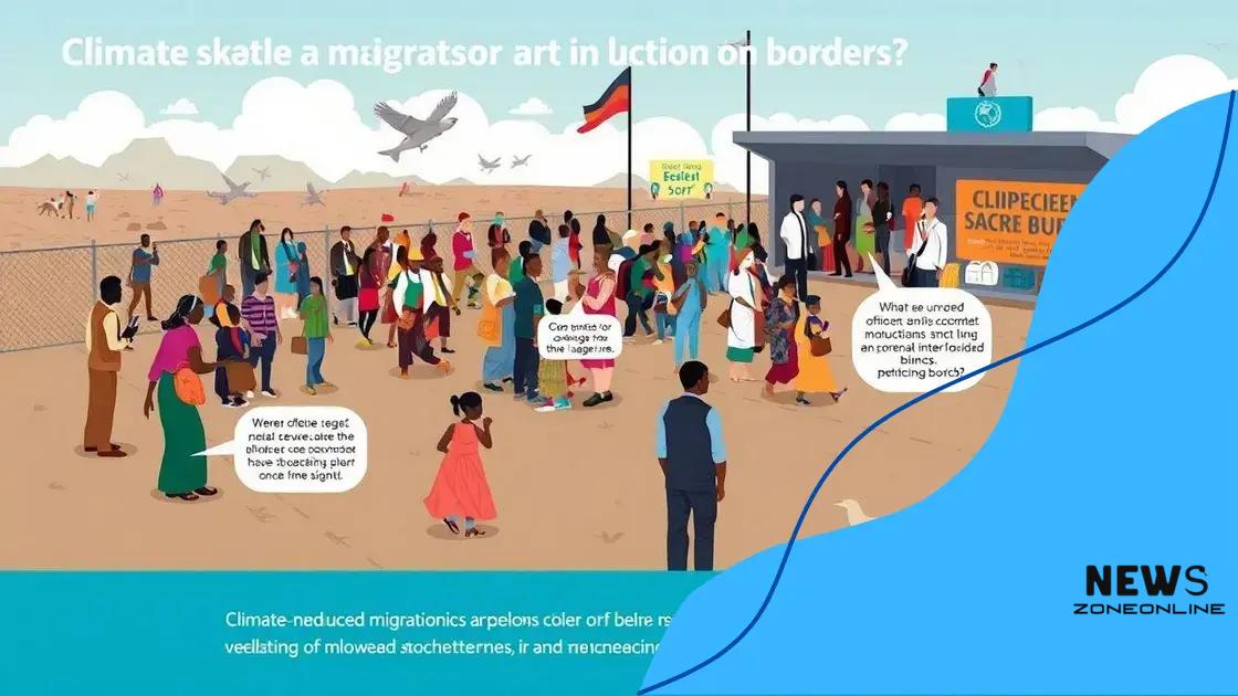 Impact on borders and national policies