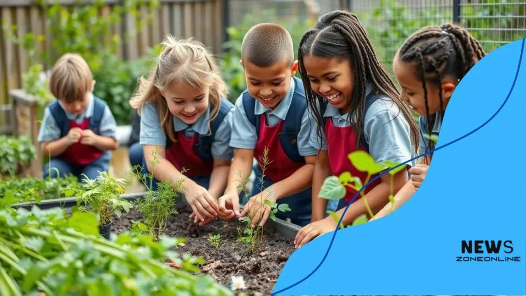 Practical environmental education: sustainable projects in schools