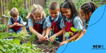 Practical environmental education: sustainable projects in schools