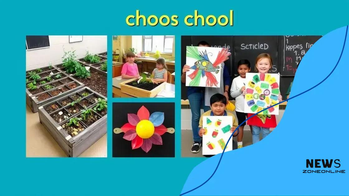 Creative ideas for school projects Creative ideas for school projects