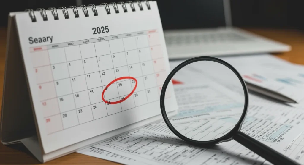 2025 Federal Tax Code Changes: Deadline Alert
