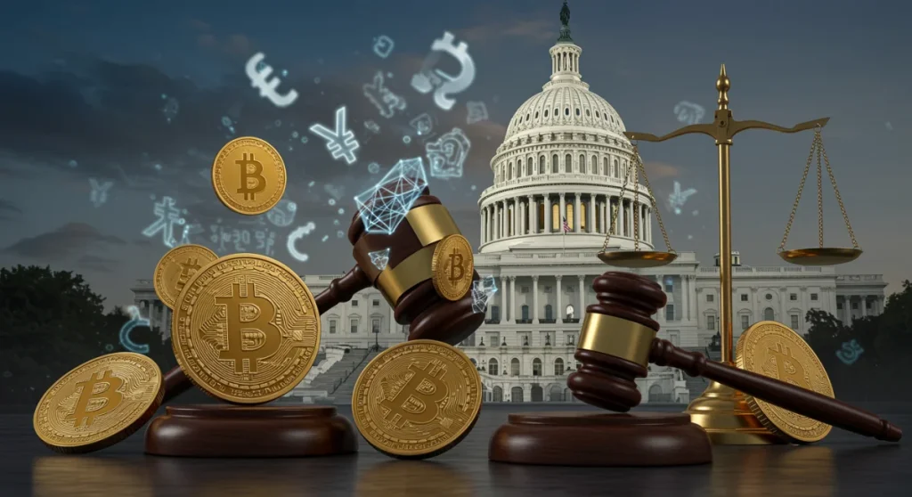 US Crypto Regulations 2025: A New Bill’s Impact on Digital Assets