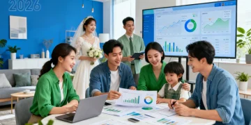 People planning finances for 2026 life events