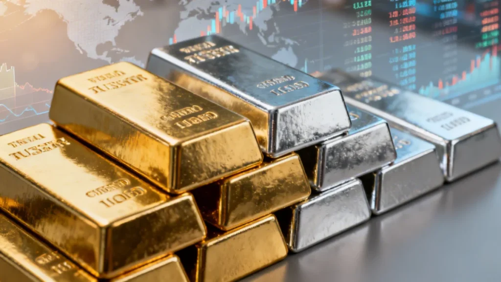 2026 Gold & Silver Market: Hedging Against Uncertainty with 10% Upside