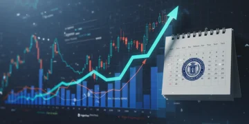 Federal Reserve 2026 economic projections chart showing 2.5 percent GDP growth.