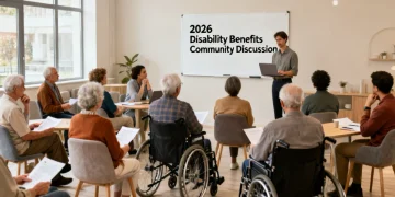 Community discussing 2026 disability benefits changes